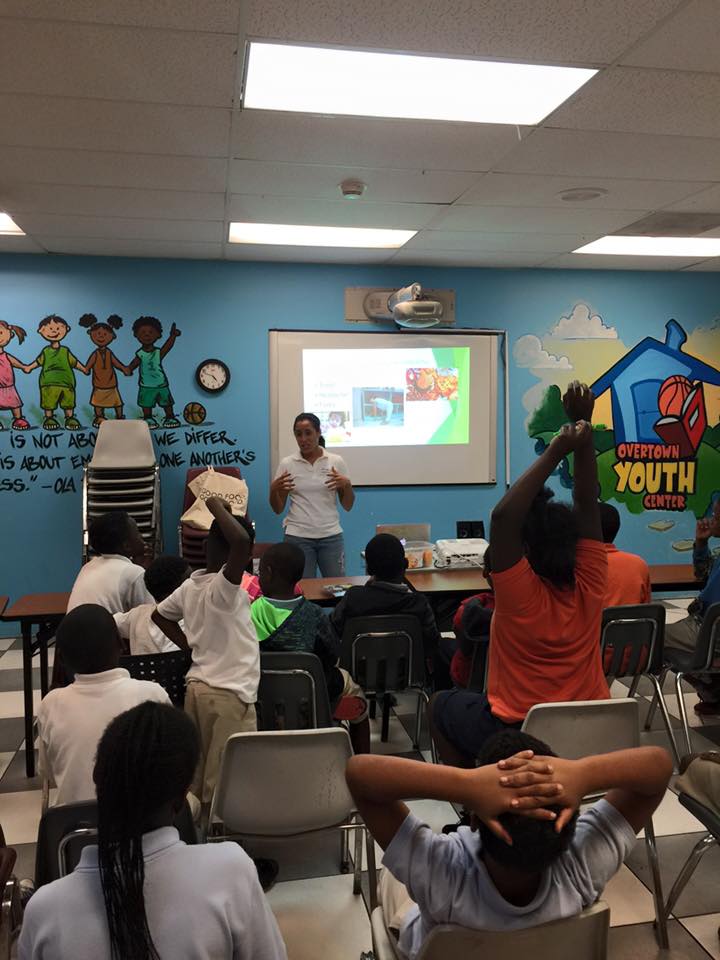 Nutrition Workshop at the Overtown Youth Center