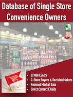 database of single store convenience owners 150