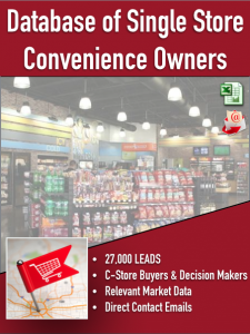 database of single store convenience owners